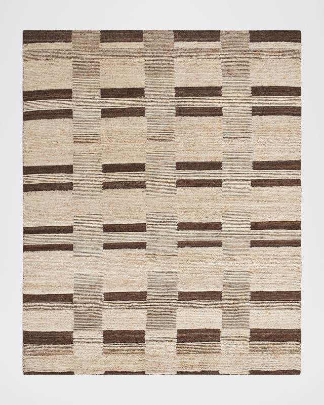 Folklore Hand-Knotted Rug, 8' x 10'